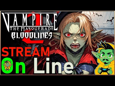 Видео: 🔴Vampire: The Masquerade - Bloodlines 2 - P.3 [Прохождение] Наконецто мы решаем наши проблемы
