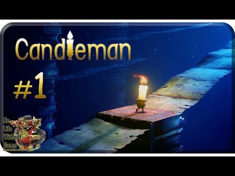 Видео: Candleman: The Complete Journey[#1] - От чего горит свеча (Прохождение на русском)