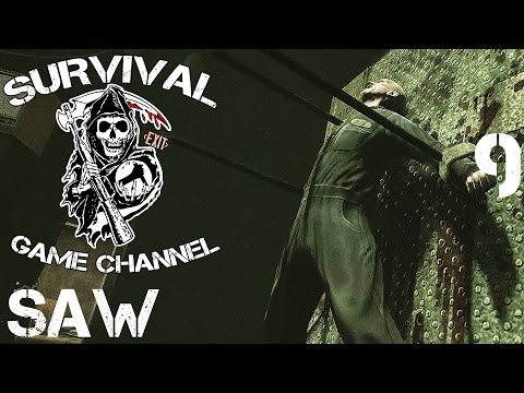 Видео: Saw: The Video Game Прохождение На Русском #9 — ФИНАЛ
