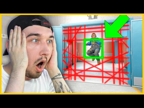 Видео: Я Повесил 100 Гранат РАСТЯЖЕК Чтобы Противник НЕ МОГ Пошевелиться в КСГО