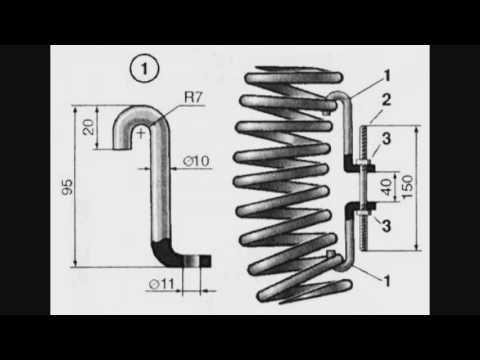 Видео: Выбор стяжек для пружин