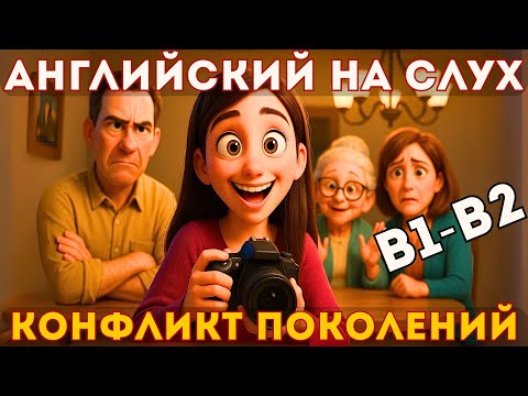 Видео: Английский для среднего уровня B1–B2: Семья и выбор карьеры