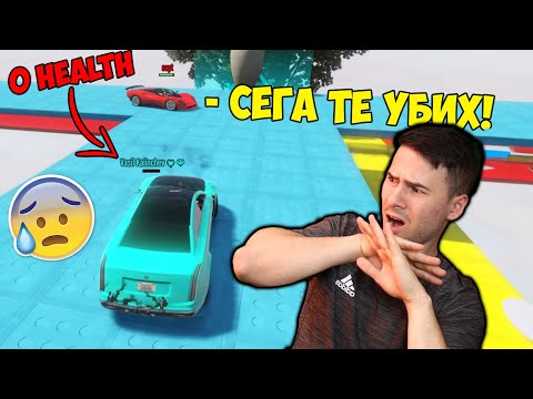 Видео: ОЦЕЛЯХ НА 0 ЖИВОТ И СПЕЧЕЛИХ! 😍 ТРАНСФОРМИРАЩО СУМО