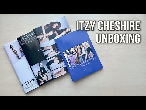 Видео: ITZY 'CHESHIRE' Regular + Limited ver. | Unboxing | Обзор | Распаковка | Анбоксинг