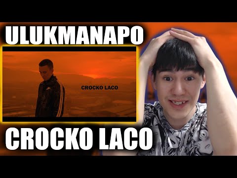 Видео: НЕОЖИДАЛ! КЫРГЫЗСКИЙ РЭПЕР ТОП! Ulukmanapo - Crocko Laco (Official Video) РЕАКЦИЯ
