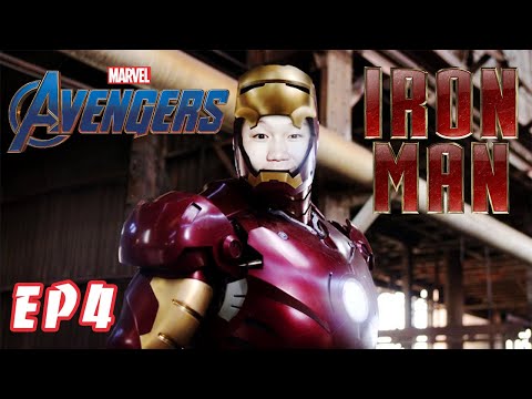 Видео: IRON MAN ЧИНЬ БИ | AVENGERS EP-4 @cbRa