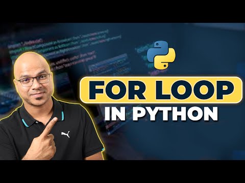 Видео: #21 Учебник Python для начинающих | Цикл For в Python