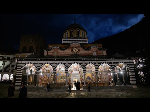 Видео: РИЛСКИ МАНАСТИР - ВСЕНОЩНО БДЕНИЕ - ВЕЛИКА ВЕЧЕРНЯ 18./19.10.2023