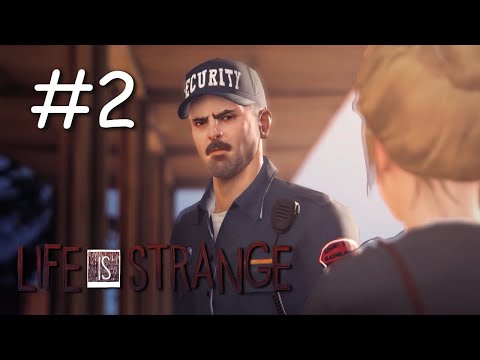 Видео: Life Is Strange - Прохождение - #2 - Эпизод 1 "Chrysalis" - #2