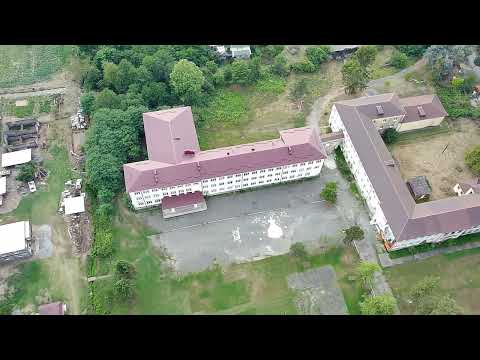 Видео: Полёт над Агудзерой в Абхазии