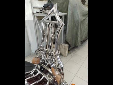 Видео: Kawasaki VN 1600 Vulcan - Мегапроєкт!