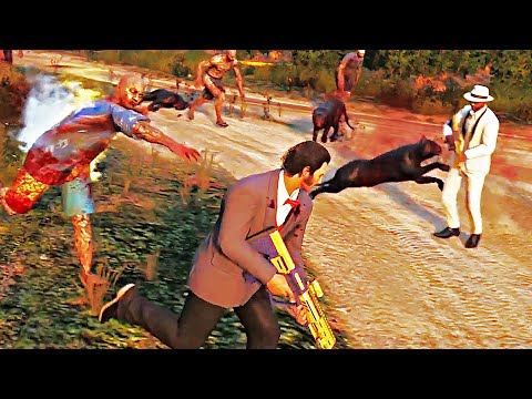 Видео: ЗОМБИ ВЫЖИВАНИЕ НА ОСТРОВЕ КАЙО-ПЕРИКО ► GTA 5 Online #9