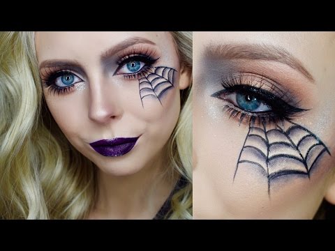 Видео: Быстрый и простой макияж на Хэллоуин | Cosmobyhaley