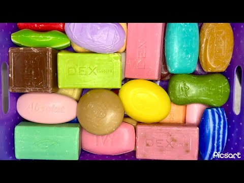 Видео: ASMR🔪Cutting very dry soap 🧼 Резка сухого мыла💜💚🧡🤎🩷🖤❤️🤍💙🩶