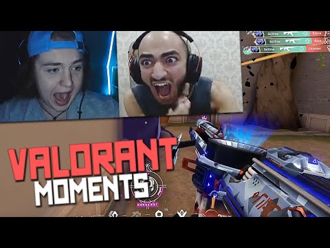 Видео: ДЕНЬ ХАЙЛАЙТОВ | Топ Моменты Дня в Valorant #53
