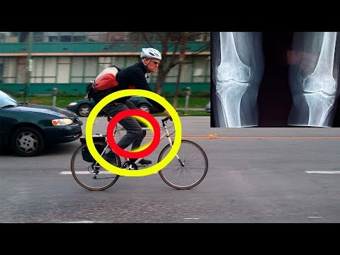 Видео: Прощай колени? Работа велокурьером, почтальоном, гонщиком