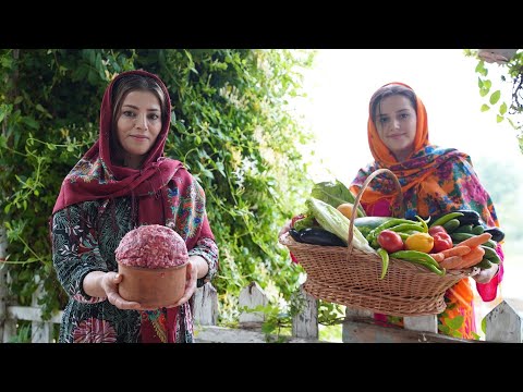 Видео: Фрикадельки и плов со свежим говяжьим фаршем и овощами ♧ Village Cooking