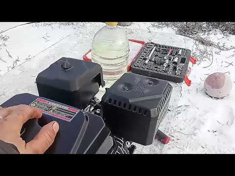 Видео: Обзор и пробный запуск двигателя LIFAN КР-230.