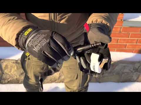 Видео: Тест в -39 : турникет PUFGUN , жгуты эсмарх и Аполло