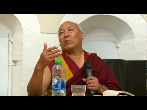 Видео: Геше Лхакдор_Что значит быть буддистом?