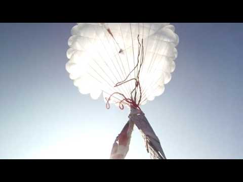 Видео: Десантирование с ИЛ 76М Вид от первого лица