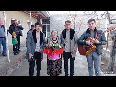 Видео: Тутинисо Онамиз 63 ёшда Гулобод (сомгор) 20.12.2022 Жаннатим Онам Жавлонбек Кенжаев
