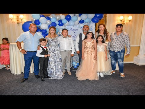 Видео: Кръщене Дарио и Йордан Част 1