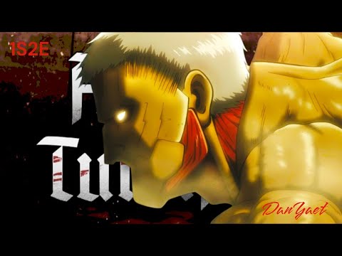 Видео: Реакция на аниме Атака титанов S1E2 "быт беженцев"