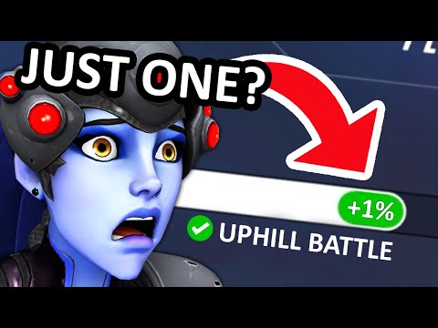 Видео: POV: Победа в самой сложной игре в Overwatch