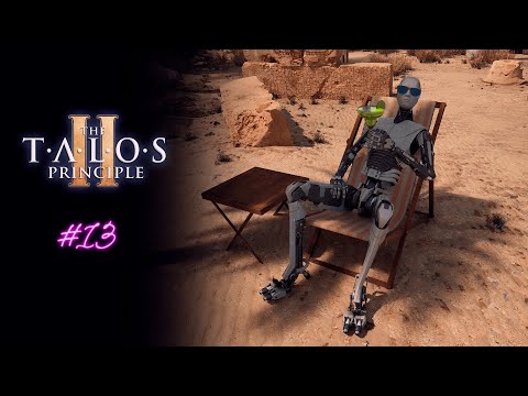 Видео: Рукотворные холмы (пройдено). Прохождение The Talos Principle 2 #13 Запись стрима