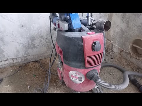 Видео: Пылесос DLT PL208 в работе!