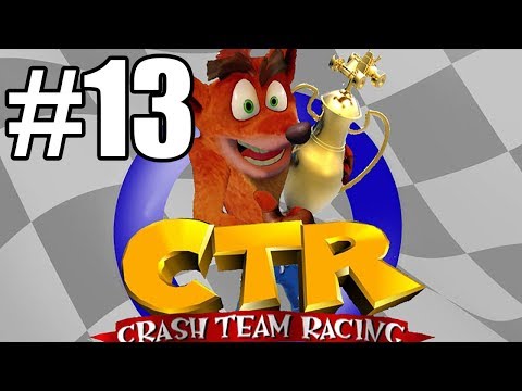 Видео: Прохождение Crash Team Racing (PS1) #13 - Citadel City - платины