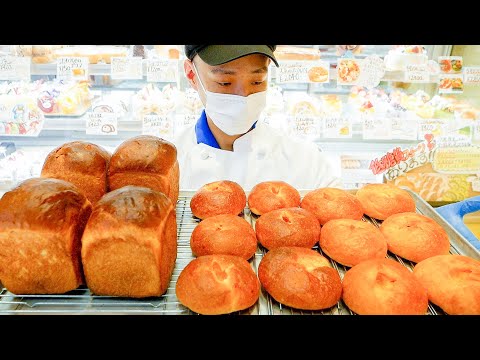 Видео: Удивительная кондитерская в Японии с вкусным хлебом! Западные сладости, хлеб и мягкое мороженое