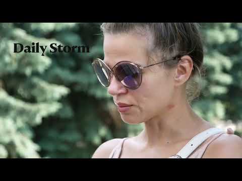 Видео: Ольга Казаченко на похоронах Шатунова.