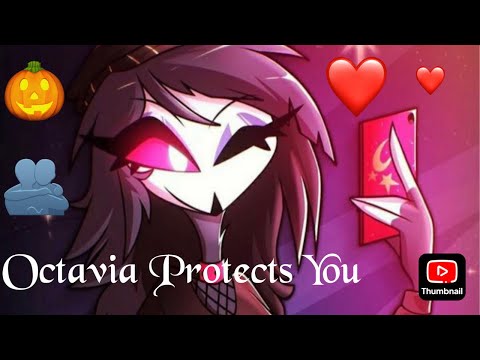 Видео: Октавия спасает тебя от урода на вечеринке в честь Хэллоуина // Ролевая игра ASMR