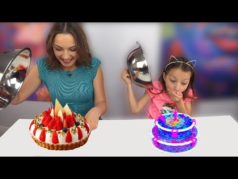 Видео: Настоящие СЛАДОСТИ против ОРБИЗОВ Челлендж / Вики Шоу