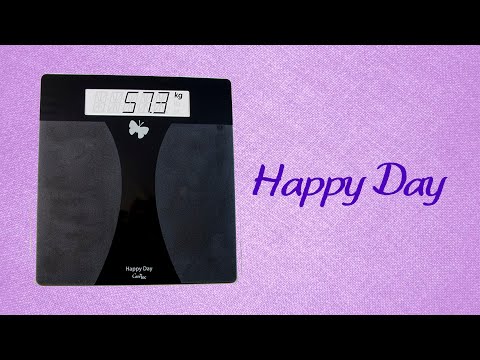 Видео: Говорящие весы Happy Day – взвешиваемся тайно