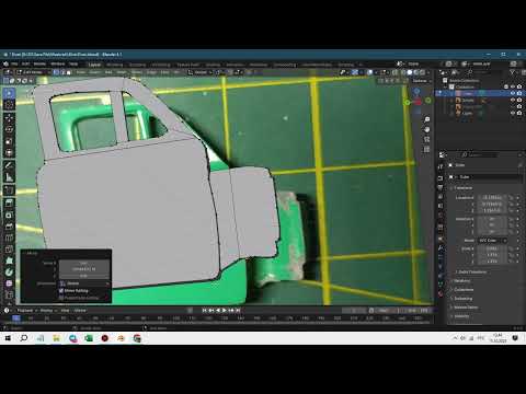 Видео: Как редактировать модель в Блендере - продолжение