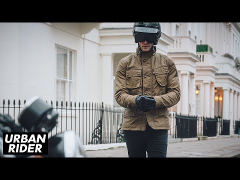 Видео: Обзор новой мотоциклетной куртки BELSTAFF Crosby