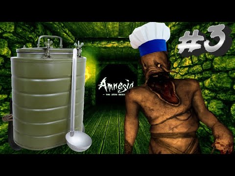Видео: Amnesia: The Dark Descent #  3 ➤ Прохождение