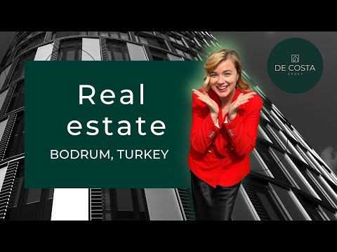 Видео: Real estate in Bodrum (Turkey) / Недвижимость в Бодруме ( Турция )