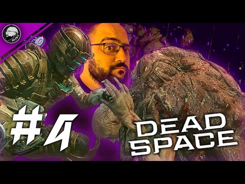 Видео: ИЗБУТАХ ЛЕВИАТАН В ОТКРИТИЯТ КОСМОС | Dead Space Remake #4