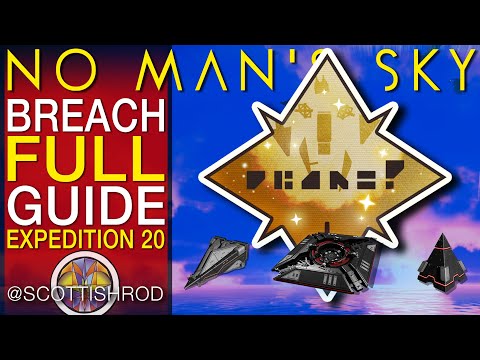 Видео: Легко и быстро пройдите экспедицию Breach 20 — за 3 часа — обновление No Man's Sky — NMS Scottish...