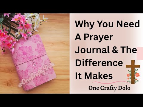 Видео: Зачем вам нужен молитвенный дневник и в чем его польза