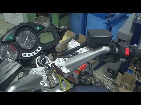 Видео: Yamaha FJR 1300. Самодиагностика.