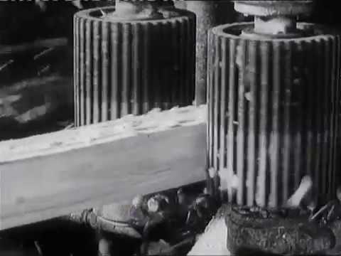 Видео: Агрегатная переработка брёвен. (Хроники).