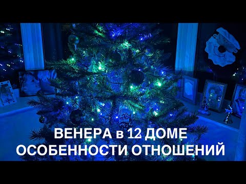 Видео: ВЕНЕРА в 12 ДОМЕ, ОСОБЕННОСТИ ПОСТРОЕНИЯ ОТНОШЕНИЙ