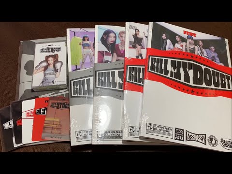 Видео: распаковка itzy kill my doubt
