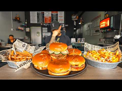 Видео: НИКТО не смог пройти этот НЕПОБЕДИМЫЙ рубеж по приготовлению бургеров даже с призом в 120 долларов!