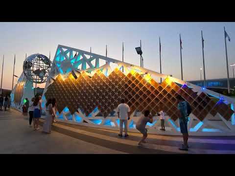 Видео: Прогулка на веломобиле по Олимпийскому парку в Сочи - 2025 г.